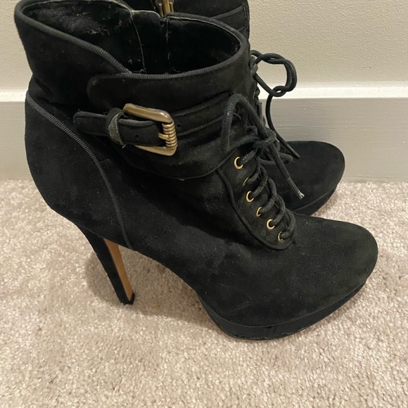 Sam Edelman Black Bootie - Picture 6 of 7